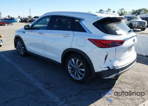 2021 Infiniti Qx50 Luxe from USA, damaged, VIN 3PCAJ5BA0MF103673